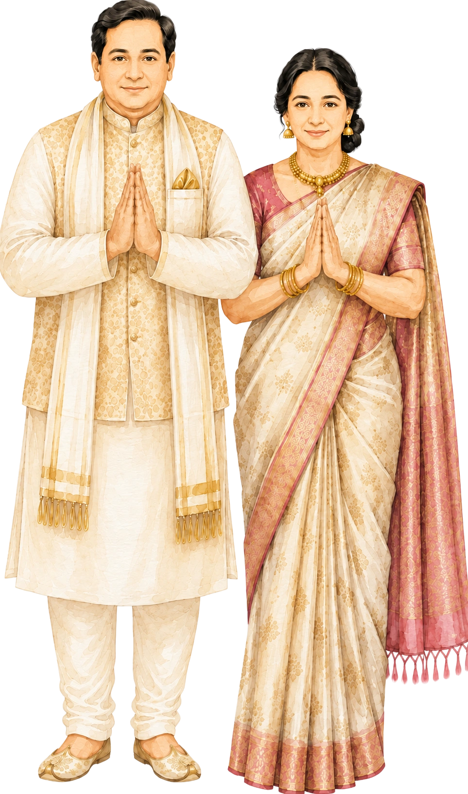 Parents of the couple